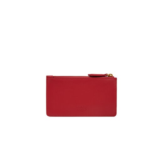 Etui na karty kredytowe PINKO Airone Cardholder PE 25 PCPL 100251 A0F1 Czerwony Pinko 00 eobuwie.pl