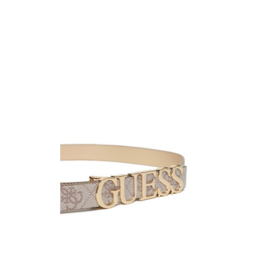 Pasek Damski Guess Zamira BW9204 P5120 Écru Guess S eobuwie.pl