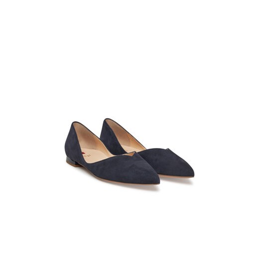 Baleriny HÖGL Basic 9-100012 Granatowy Högl 39 eobuwie.pl