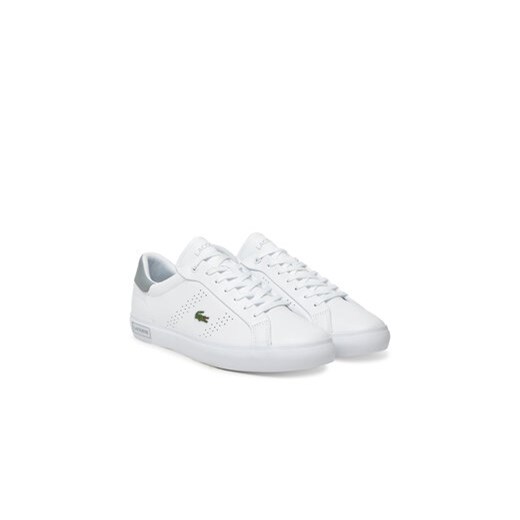 Sneakersy Lacoste Powercourt 2.0 Trainers 7-48SMA0002 Biały Lacoste 41 eobuwie.pl
