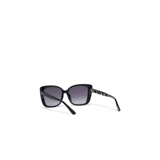 Okulary przeciwsłoneczne Guess GU7829 Czarny Guess 00 eobuwie.pl