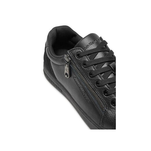 Sneakersy Calvin Klein Jeans Classic Cupsole Zip Low In YM0YM01254 Czarny 44 eobuwie.pl