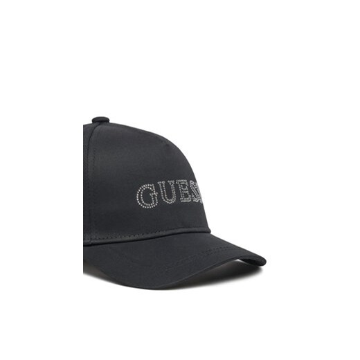 Czapka z daszkiem Guess J5RZ40 WO08O Czarny Guess S eobuwie.pl