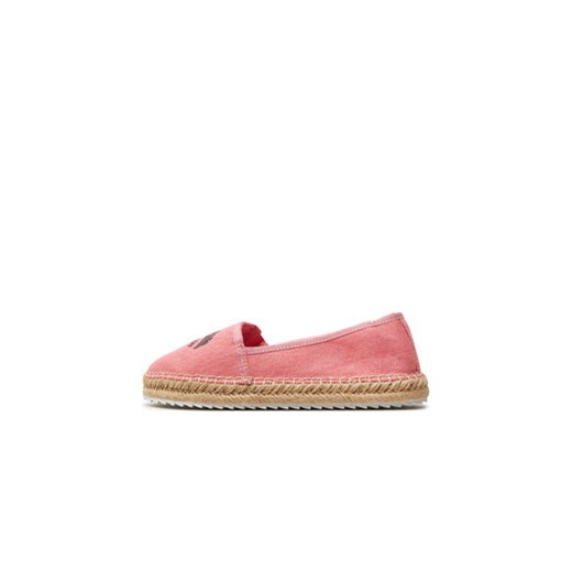 Espadryle Tommy Jeans Tjw Varsity Espadrille EN0EN02470 Różowy Tommy Jeans 40 eobuwie.pl