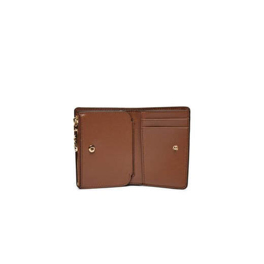 Mały Portfel Damski MICHAEL Michael Kors 32S4G8ED7L Brązowy Michael Michael Kors 00 eobuwie.pl