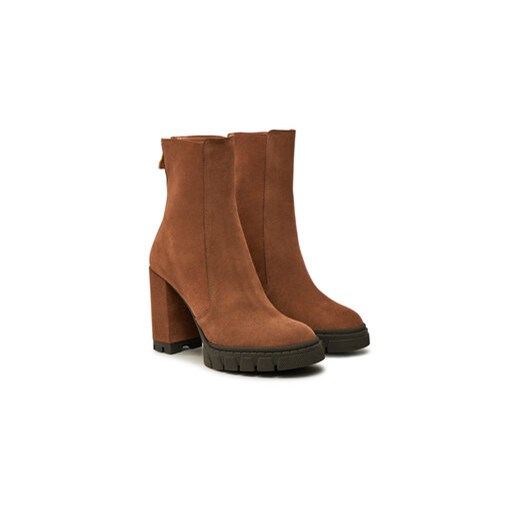 Botki R.Polański 1858 Brązowy 39 eobuwie.pl