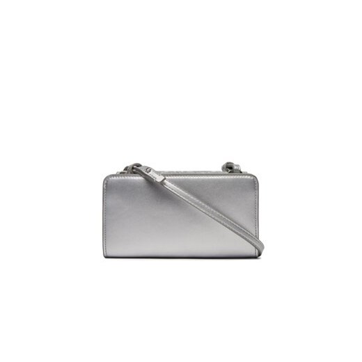 Torebka Calvin Klein Ck Must Mini Bag_Emb K60K611384 Srebrny Calvin Klein 00 eobuwie.pl