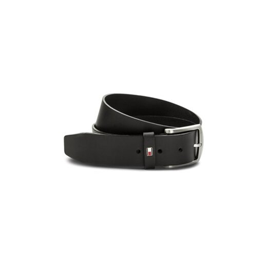 Pasek Męski Tommy Hilfiger New Denton Belt 4.0 E367863162 85 Czarny Tommy Hilfiger 85 eobuwie.pl