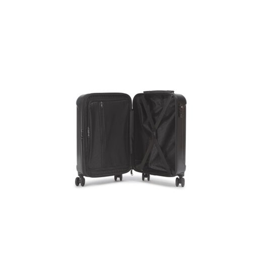 Walizka kabinowa Guess Lustre2 (E) Travel TWE689 39830 Czarny Guess 00 eobuwie.pl