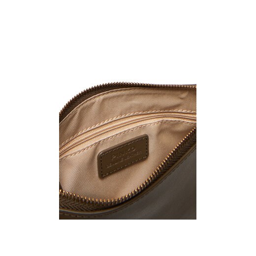 Torebka PINKO Flat Horizontal Mini PE 25 PCPL 104277 A0F1 Khaki Pinko 00 eobuwie.pl