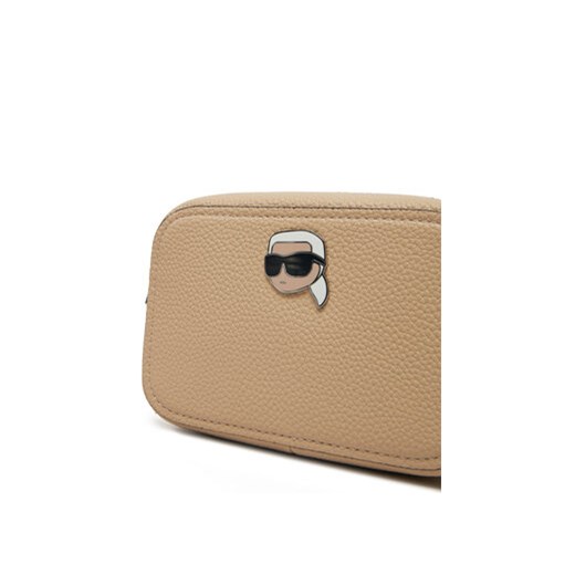 Torebka KARL LAGERFELD A1W30494 Beżowy Karl Lagerfeld 00 eobuwie.pl
