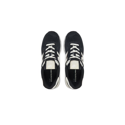 Sneakersy New Balance U574YCE Czarny New Balance 41_5 eobuwie.pl