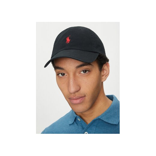 Czapka z daszkiem Polo Ralph Lauren Chino Ball Cap 710548524012 Czarny Polo Ralph Lauren 00 eobuwie.pl