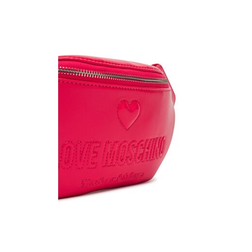 Saszetka nerka LOVE MOSCHINO JC4223PP0MKF0615 Różowy Love Moschino 00 eobuwie.pl