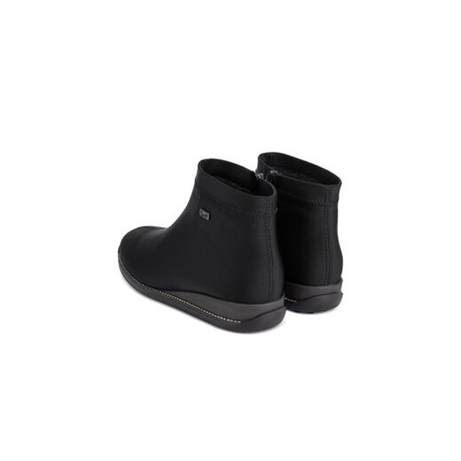 Botki Rieker 98251-00 Czarny Rieker 37 eobuwie.pl