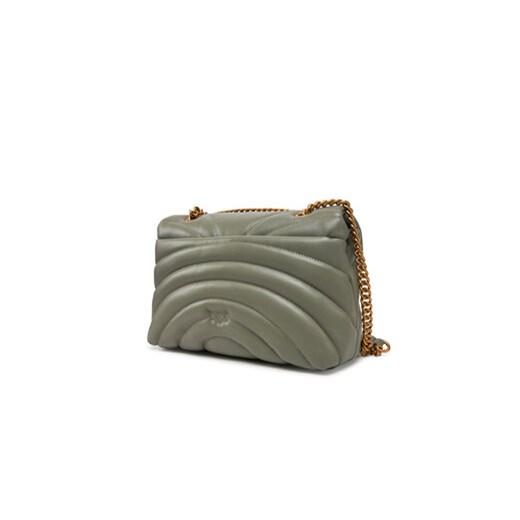 Torebka PINKO Love Puff Classic Cl AI 24-25 PLTT 100038 A1EX Zielony Pinko 00 eobuwie.pl