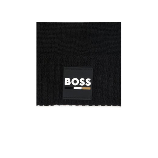 Czapka Boss J51566 M Czarny T2 eobuwie.pl