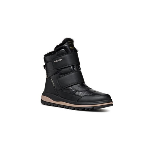 Kozaki Geox J Adelhide Girl B Ab J46EWC 0LVBC C9999 S Czarny Geox 38 eobuwie.pl