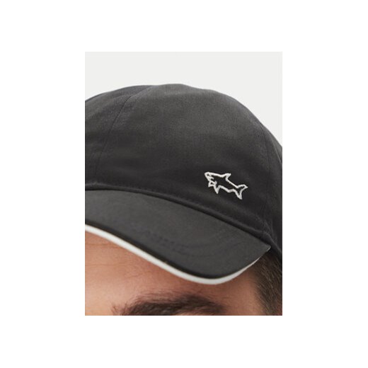 Czapka z daszkiem Paul&Shark 25417115 Czarny Paul&shark 59 eobuwie.pl