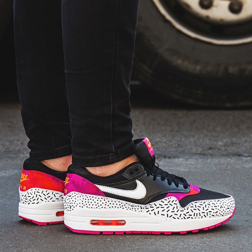 BUTY SNEAKERSY NIKE AIR MAX 1 PRINT 528898 002 sneakerstudio-pl nadruki