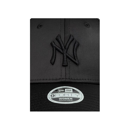 Czapka z daszkiem New Era New York Yankees Satin 9Forty 60595368 Czarny New Era OS eobuwie.pl