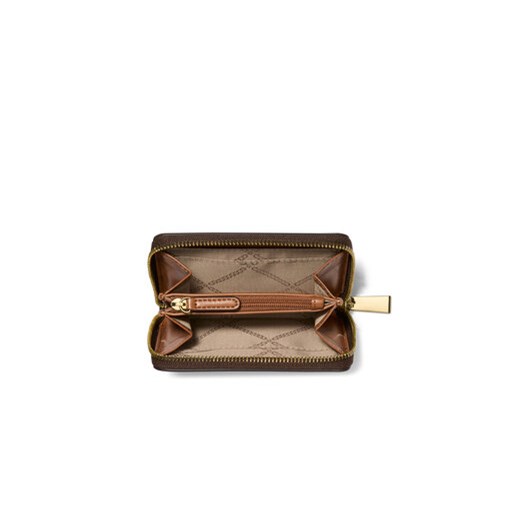 Duży Portfel Damski MICHAEL Michael Kors 32T4GJ6Z5B Brązowy Michael Michael Kors 00 eobuwie.pl