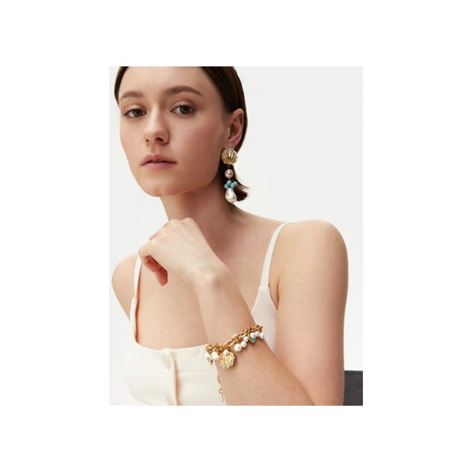 Bransoletka Guess JUBB05 123JW Złoty Guess S eobuwie.pl