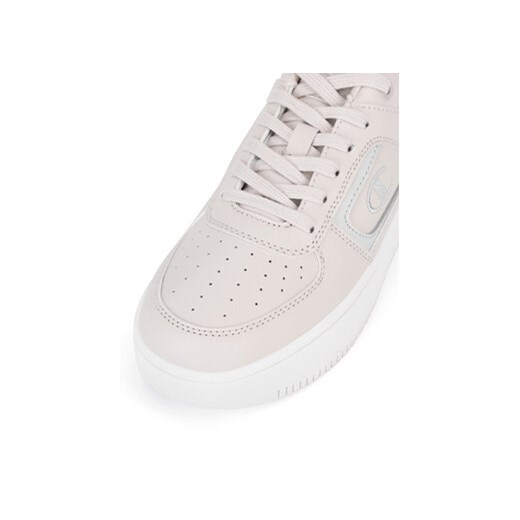 Sneakersy Champion FOUL PLAY PLAT ELEMENT BS S11744-YS047 Beżowy Champion 38 eobuwie.pl