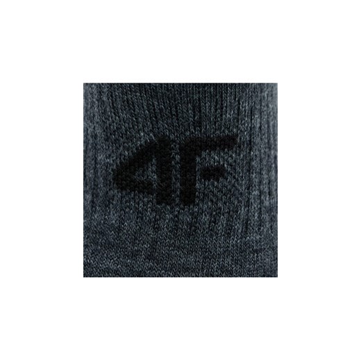 Zestaw 5 par niskich skarpet dziecięcych 4F 4FJWAW23USOCM235 Szary 36_38 eobuwie.pl