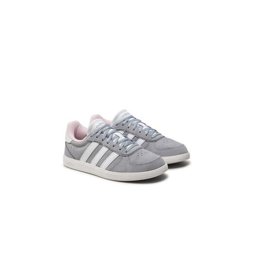 Sneakersy adidas Breaknet Sleek  IH5465 Szary 38 eobuwie.pl