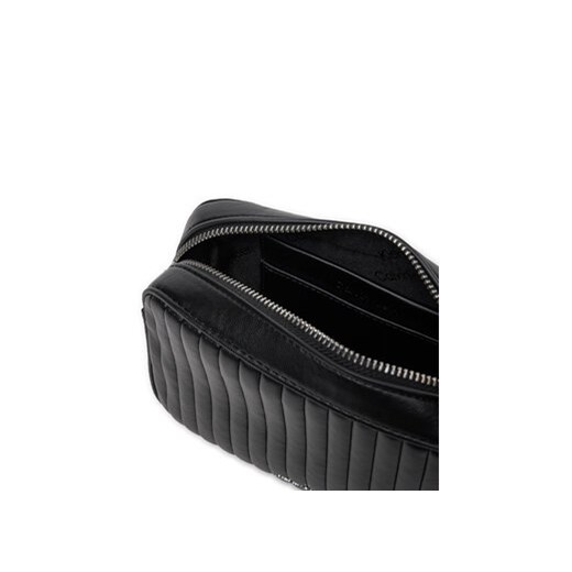Torebka Calvin Klein Mini Line Quilt Camera Bag K60K613078 Czarny Calvin Klein 00 eobuwie.pl