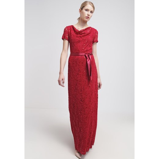 Young Couture by Barbara Schwarzer Suknia balowa red zalando czerwony bez wzorów/nadruków
