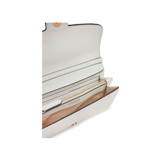 Torebka LAUREN RALPH LAUREN 432964156002 Biały OS eobuwie.pl