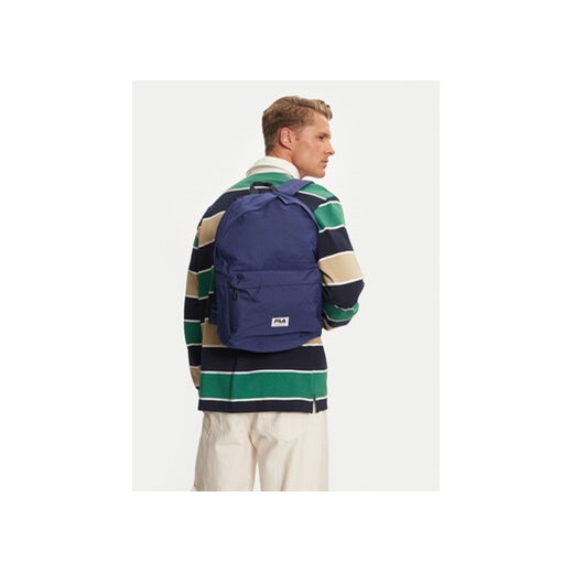 Plecak Fila Boma Badge Backpack S’Cool Two FBU0079 Granatowy Fila 00 eobuwie.pl