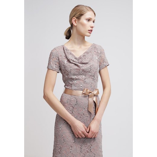 Young Couture by Barbara Schwarzer Suknia balowa greige zalando bezowy długie