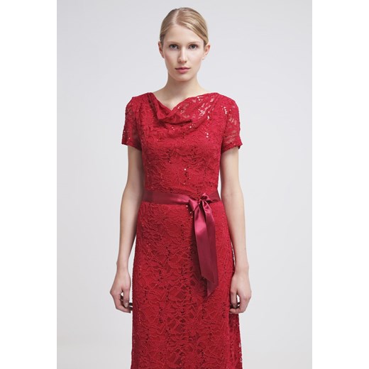 Young Couture by Barbara Schwarzer Suknia balowa red zalando czerwony długie