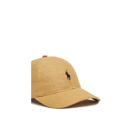 Czapka z daszkiem Polo Ralph Lauren 449973196002 Beżowy Polo Ralph Lauren 00 eobuwie.pl