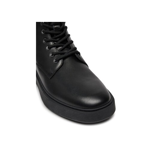 Trzewiki KARL LAGERFELD KL53350A Czarny Karl Lagerfeld 41 eobuwie.pl