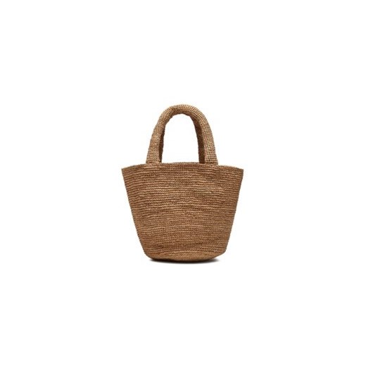Torebka Manebi Summer Bag Medium V 2.2 AN Brązowy Manebi 00 eobuwie.pl