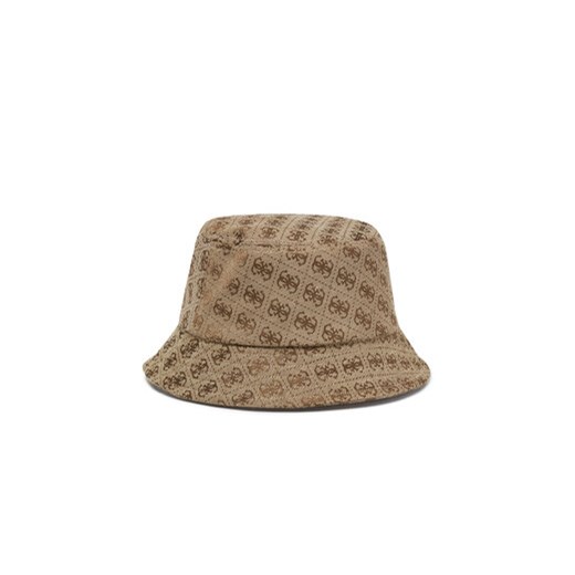 Kapelusz Guess Bucket AM9496 POL01 Brązowy Guess L eobuwie.pl