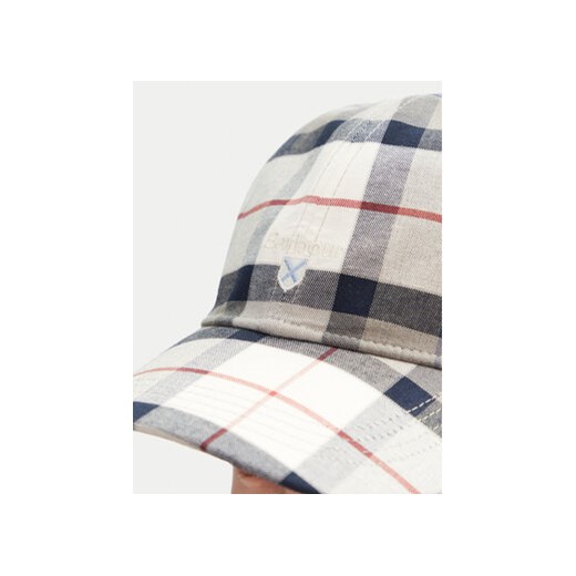 Czapka z daszkiem Barbour Tartan MHA0617TN40 Granatowy Barbour OS eobuwie.pl