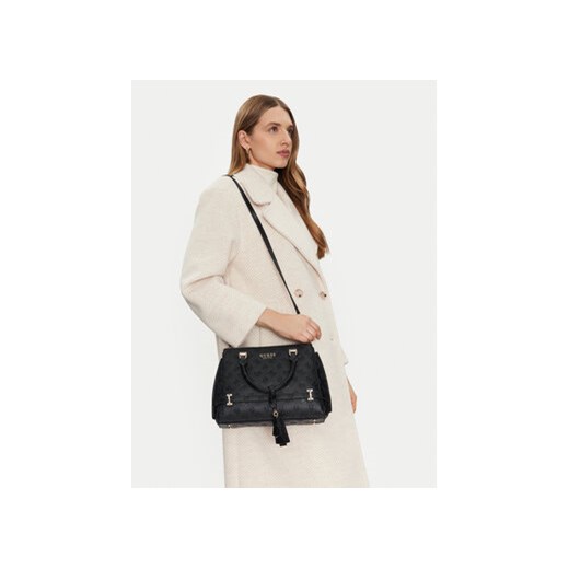 Torebka Guess HWPD96 30060 Czarny Guess 00 eobuwie.pl