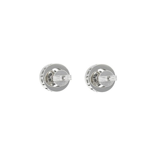 Kolczyki Guess JUBE01 464JW Srebrny Guess 00 eobuwie.pl