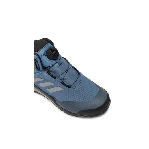 Trekkingi adidas Terrex Winter Mid BOA RAIN.RDY ID0940 Niebieski 35 eobuwie.pl