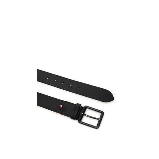 Pasek Męski Tommy Hilfiger AM0AM13302 Czarny Tommy Hilfiger 95 eobuwie.pl