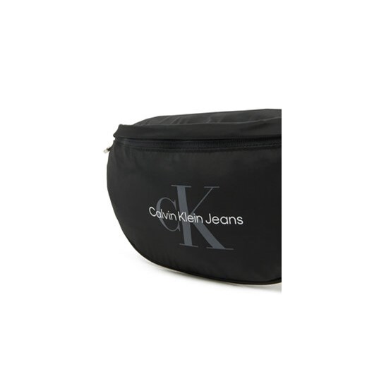 Saszetka nerka Calvin Klein Jeans Sport Essentials Waistbag 38 LV04G3001G Czarny 00 eobuwie.pl