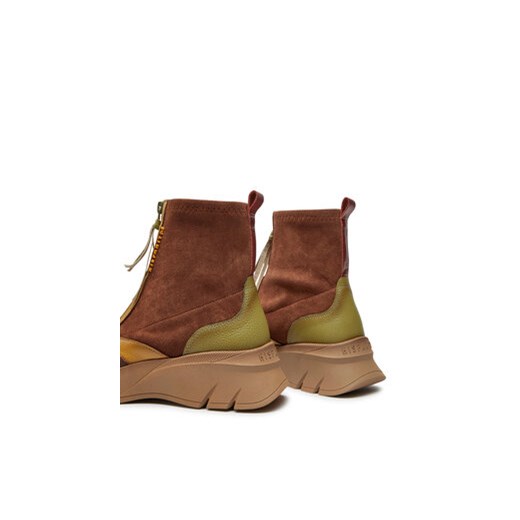 Botki Hispanitas Cervo-I24 CHI243628 Brązowy Hispanitas 40 eobuwie.pl