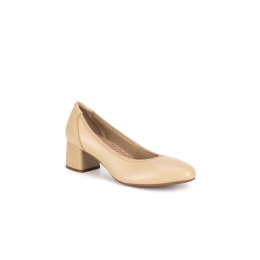 Czółenka Lasocki WYL4060-1Z Beżowy Lasocki 39 eobuwie.pl