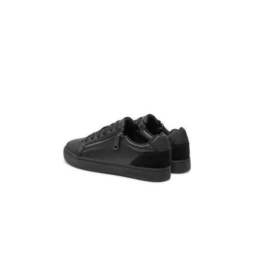Sneakersy Calvin Klein Jeans Classic Cupsole Zip Low In YM0YM01254 Czarny 42 eobuwie.pl