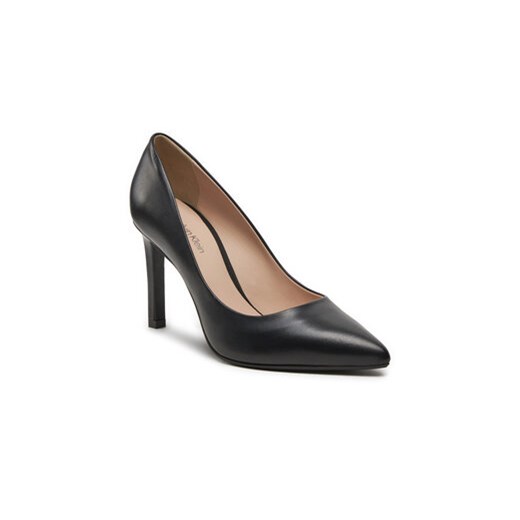 Szpilki Calvin Klein Heel Pump 90 Lth HW0HW02110 Czarny Calvin Klein 39 eobuwie.pl
